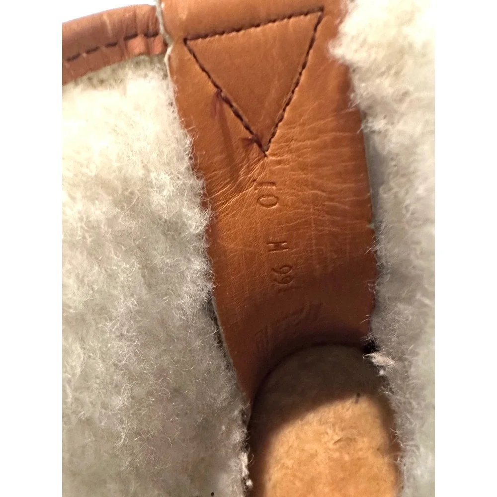 LL Bean Insulated Shearling Lined Maine Hunting Shoe Duck Boot Bean Boot
